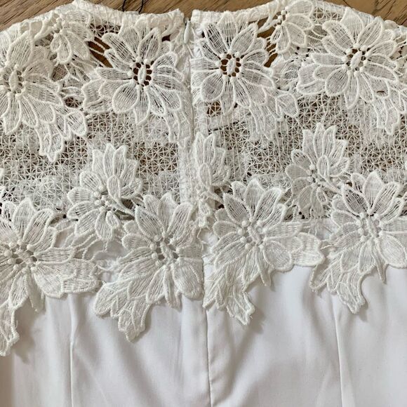 Allison White Dress 🤍 - Picture 4 of 7